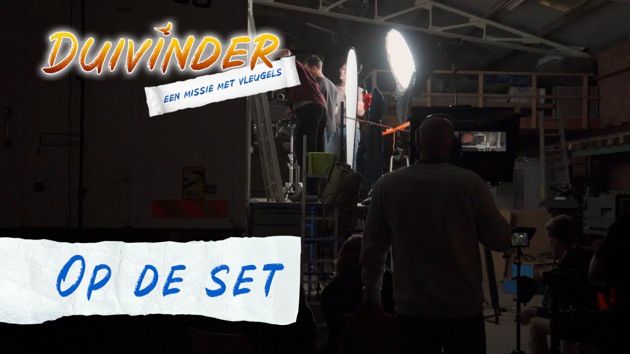 Duivinder (2026) – Op de set | De vrachtwagen als filmset