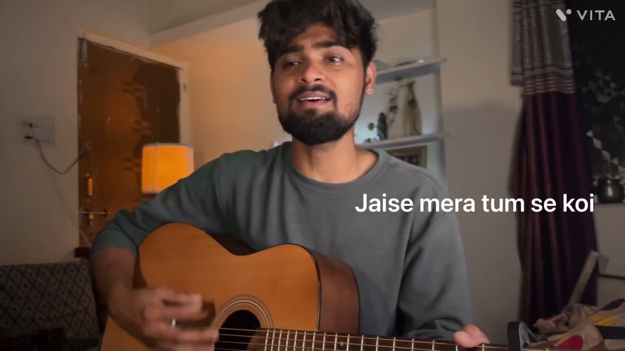 Sitaare Acoustic Guitar Cover | Arijit Singh | Jayesh landge 
