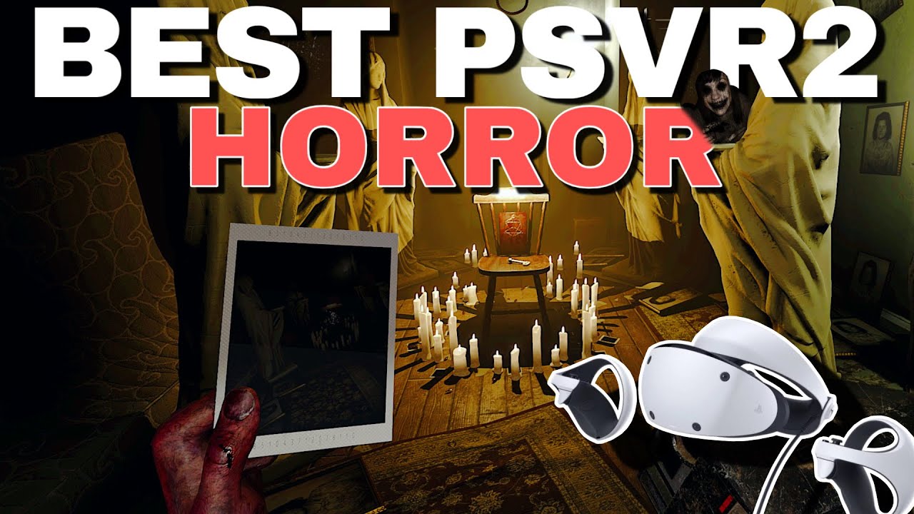 NAJLEPSZE gry horror na PSVR2 2025..!