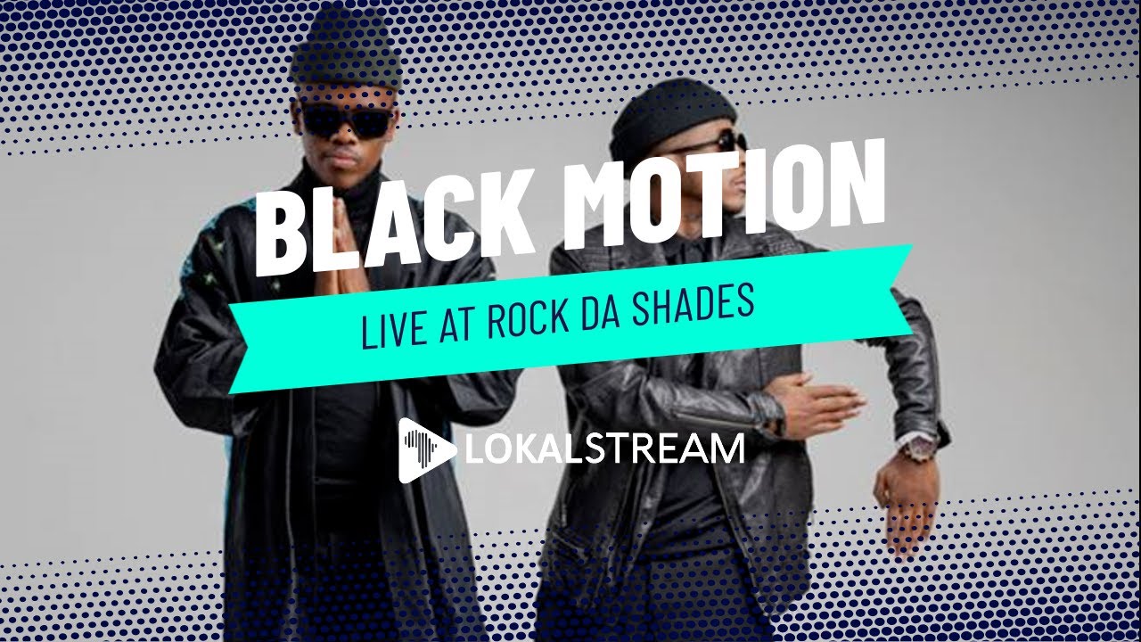 BLACK MOTION Performing at Rock Da Shades 2019 (Live)