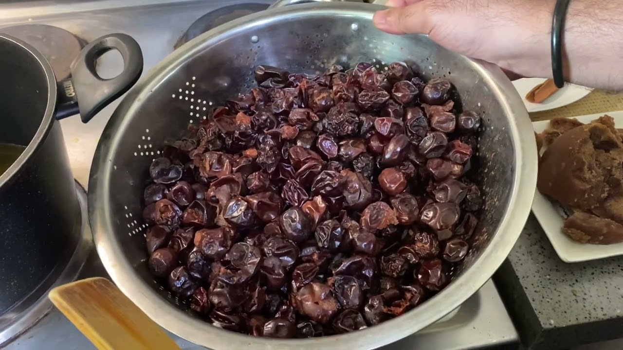 Sweet,Sour and Spicy Plum Pickle