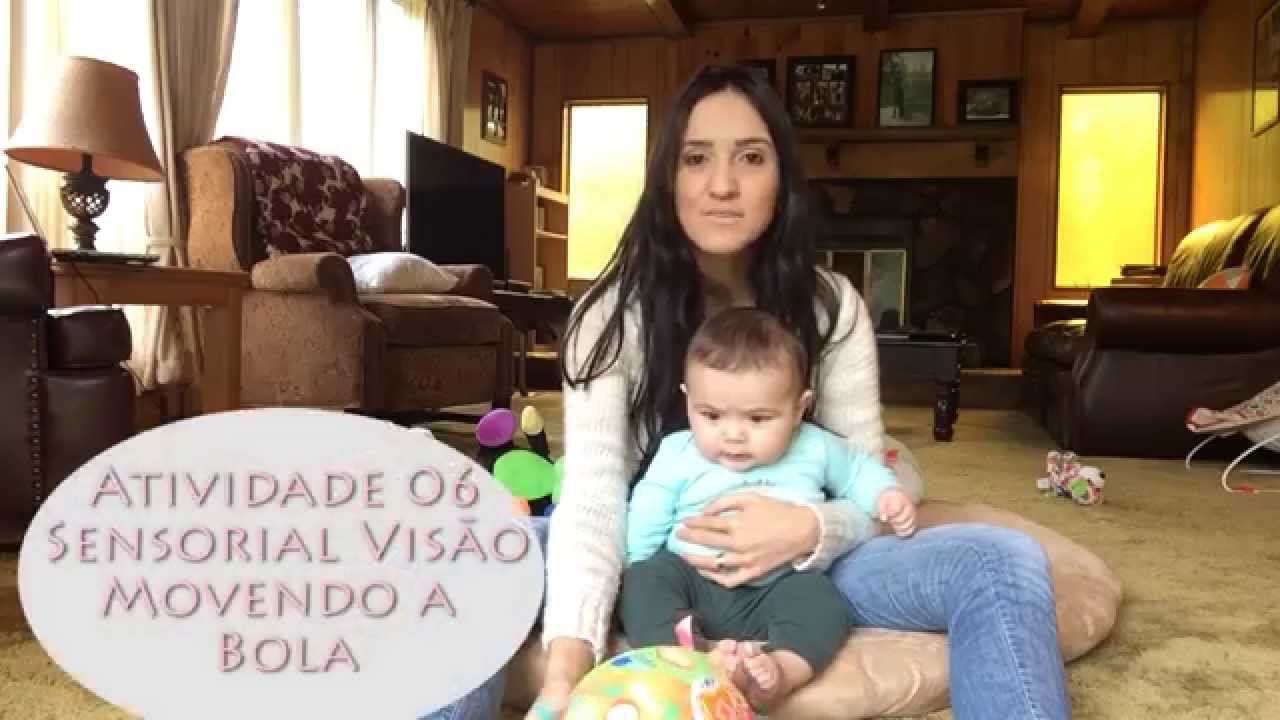Atividades para bebês aos 06 Meses, parte 1 | Rejane Finley