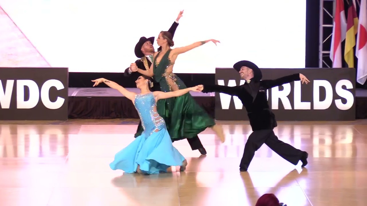 Waltz, Open Division 1, UCWDC World Championship, Jiri Zejda Nevaeh Chito