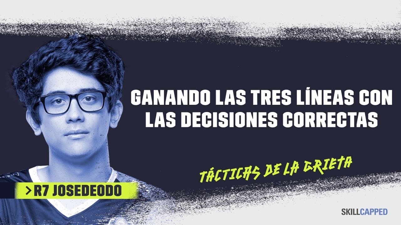 #TácticasDeLaGrieta Decisiones correctas en la jungla | Gameplay | League of Legends
