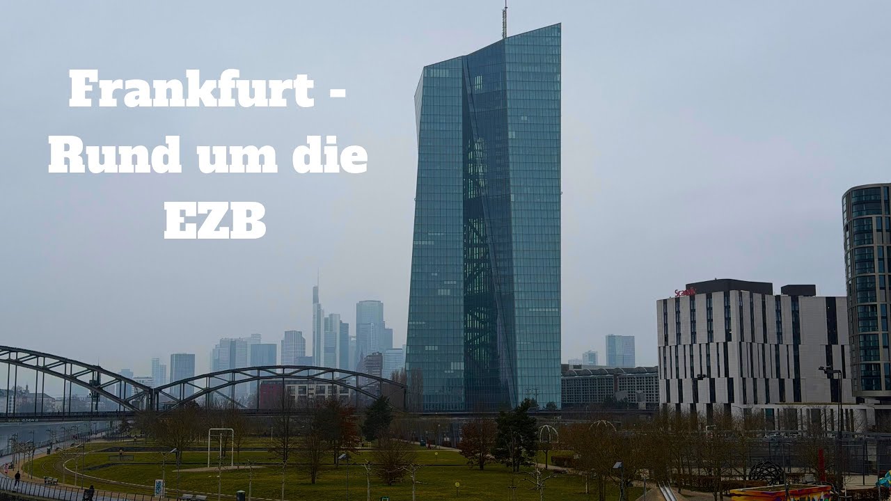 Frankfurts modernes Ostend entdecken - Rund um die EZB: Folge 4 #frankfurt#ezb