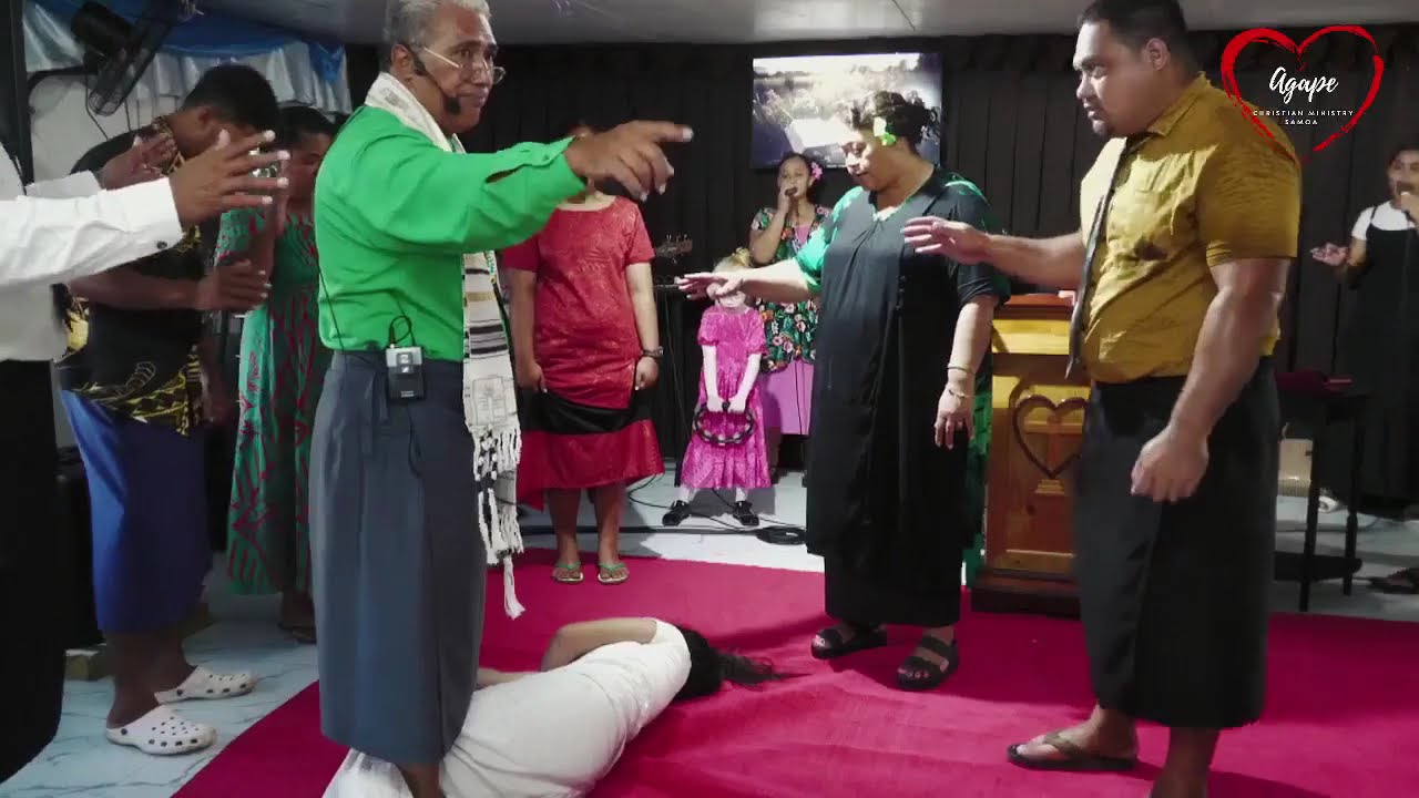 Fa'amālōlōga ma le Fa'asa'olotoga | Pastor Rokeni Peresipi 