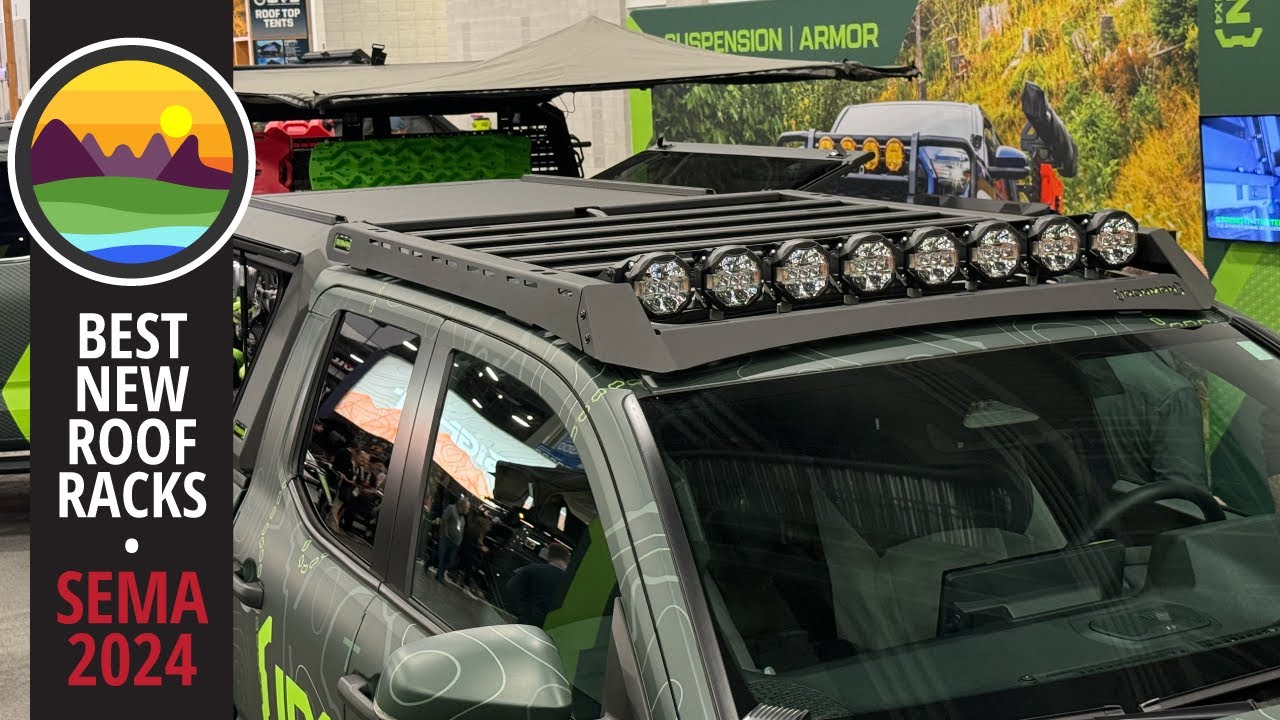 New Roof Racks from Kuat, Ironman4x4 & Thule - SEMA 2024