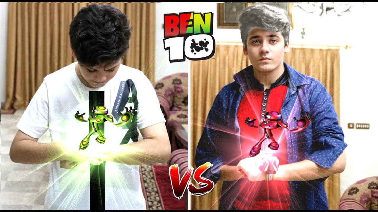 Ben 10 - Ben VS Albedo Inverse Battle (EP 15) Real Life Ben 10 Series