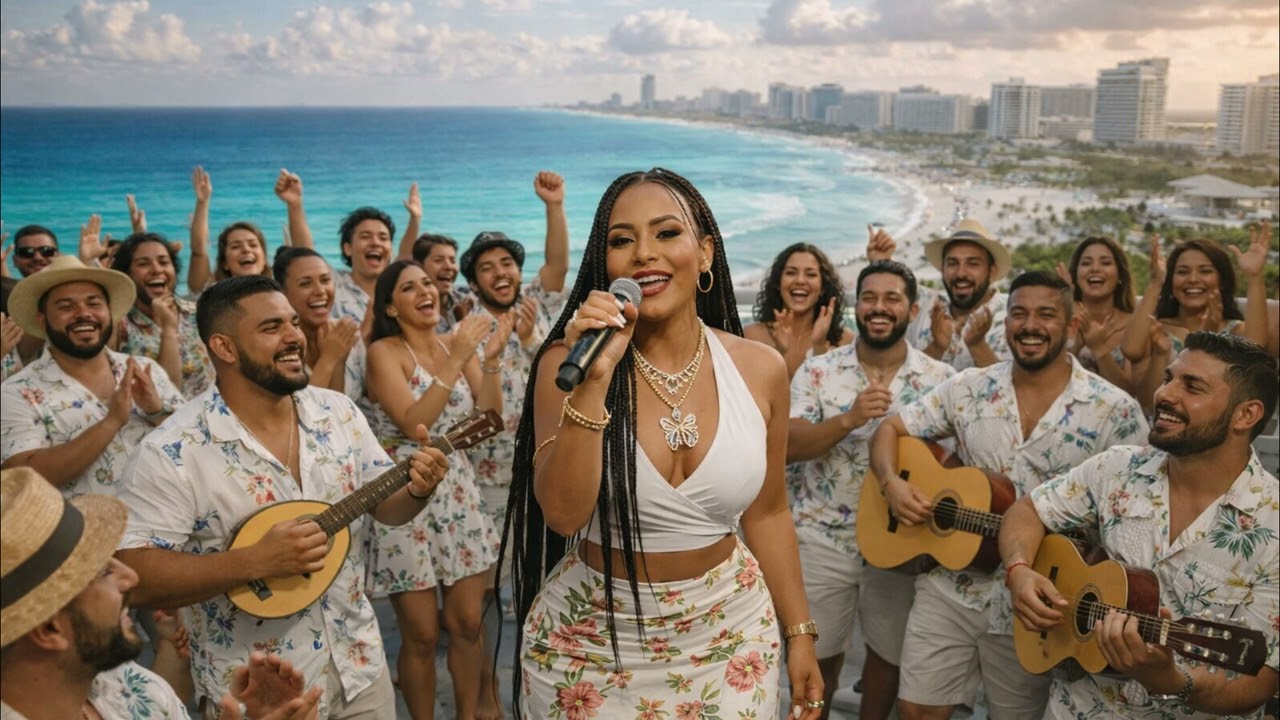 Luma Nogueira - Eu Não Aprendi a Te Esquecer - EN VIVO EM CANCÚN