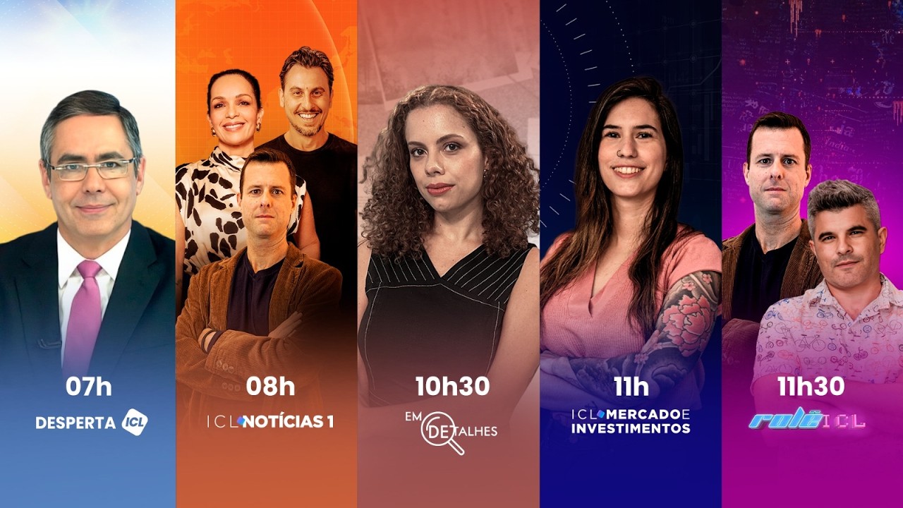 DESPERTA ICL COM PANNUNZIO E ICL NOTÍCIAS - 20/FEVEREIRO ÀS 7h