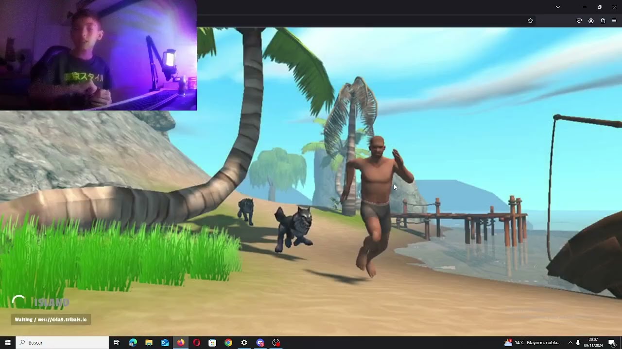 Raid Poor | - Tribals.io