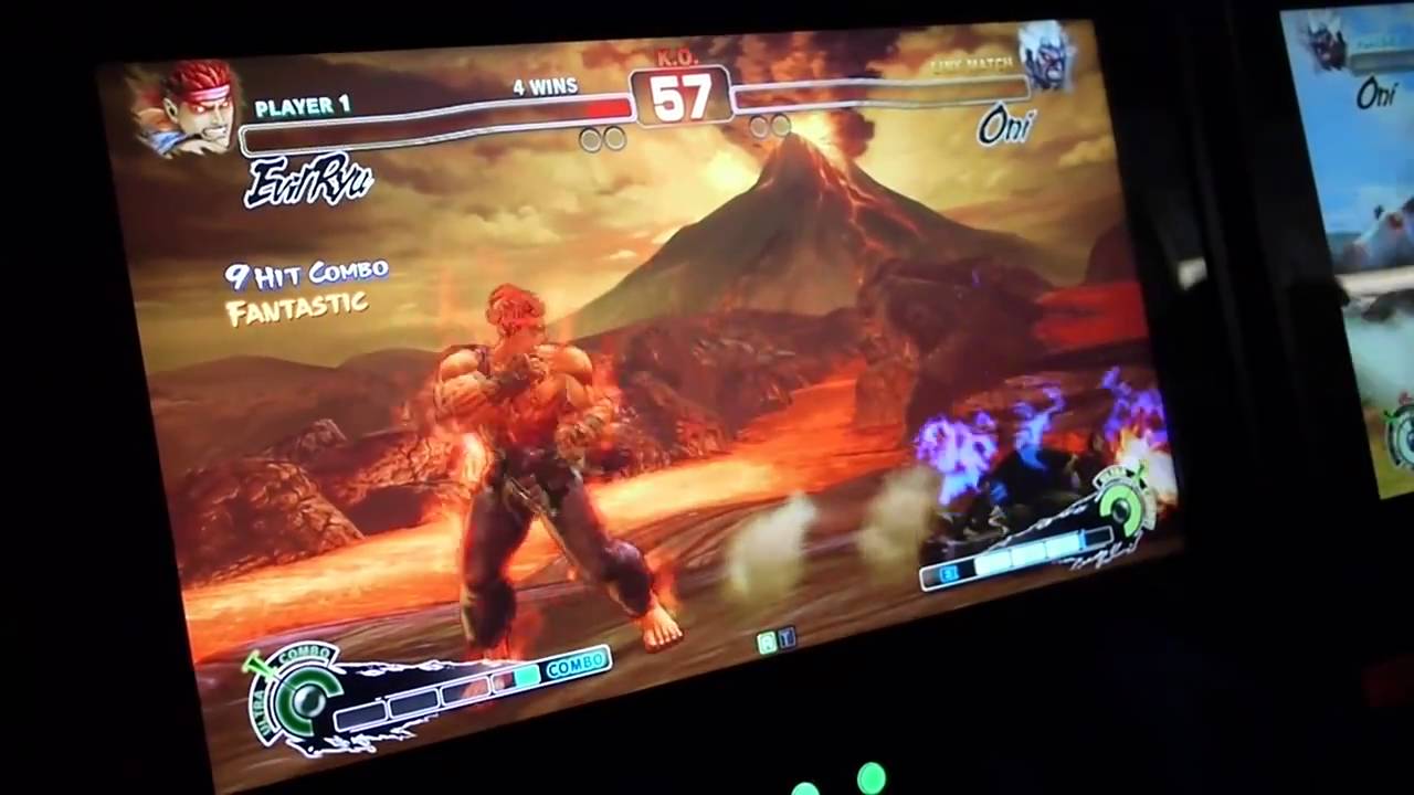 SSF4 AE Oni (Hsien Chang / JDR) vs. Evil Ryu (Viet) Day 1 of Unlock
