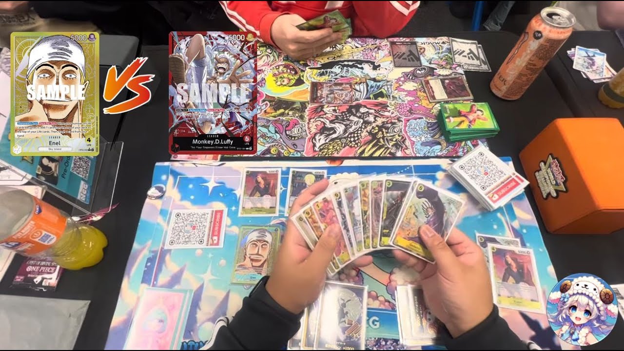 [OP12] POV One Piece TCG: Enel VS ST21 Luffy