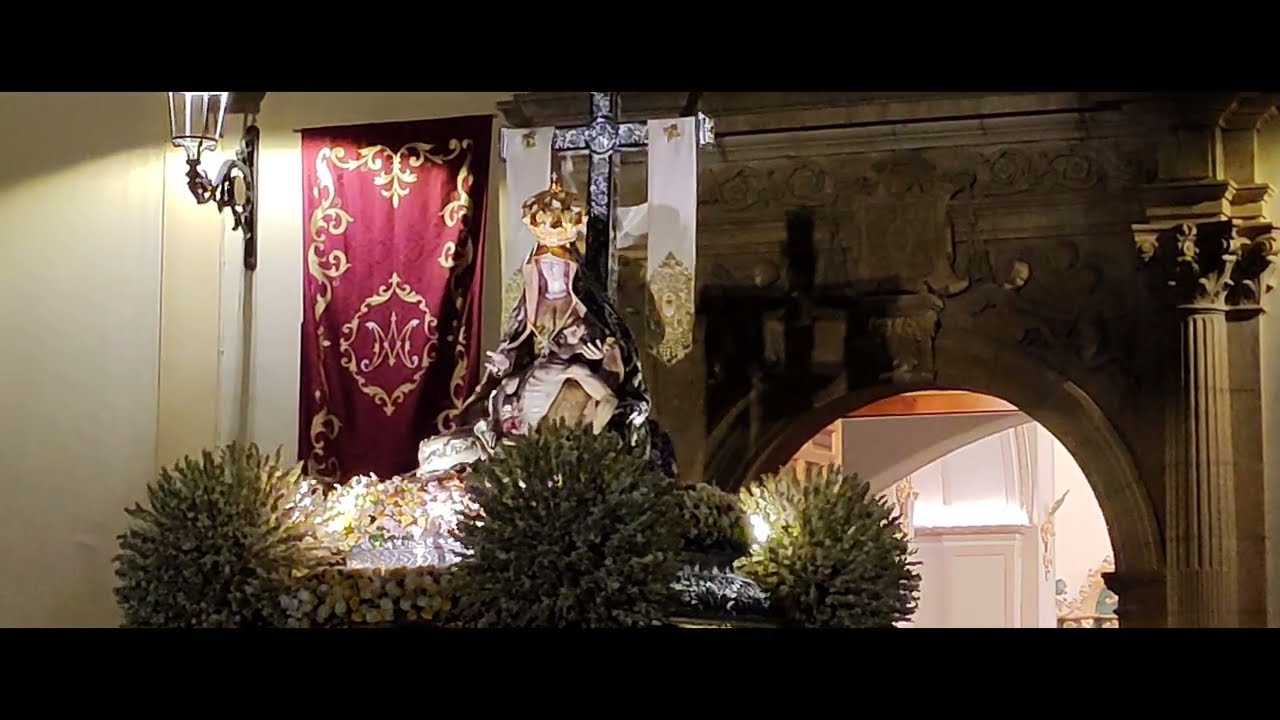 Virgen de las Angustias Guadix 2022