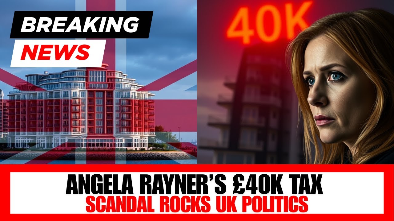 Angela Rayner&rsquo;s &pound;40k Tax Scandal Rocks UK Politics