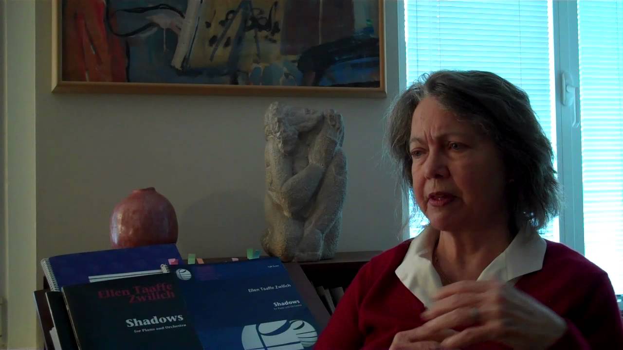 Ellen Taaffe Zwilich on Shadows, Pro Art Chamber Orchestra 4.21.13 performance