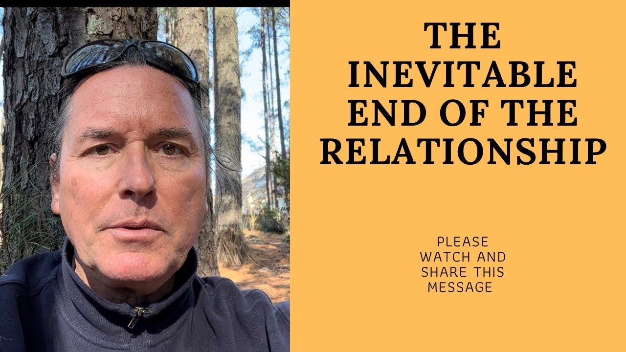 THE INEVITABLE END OF THE RELATIONSHIP