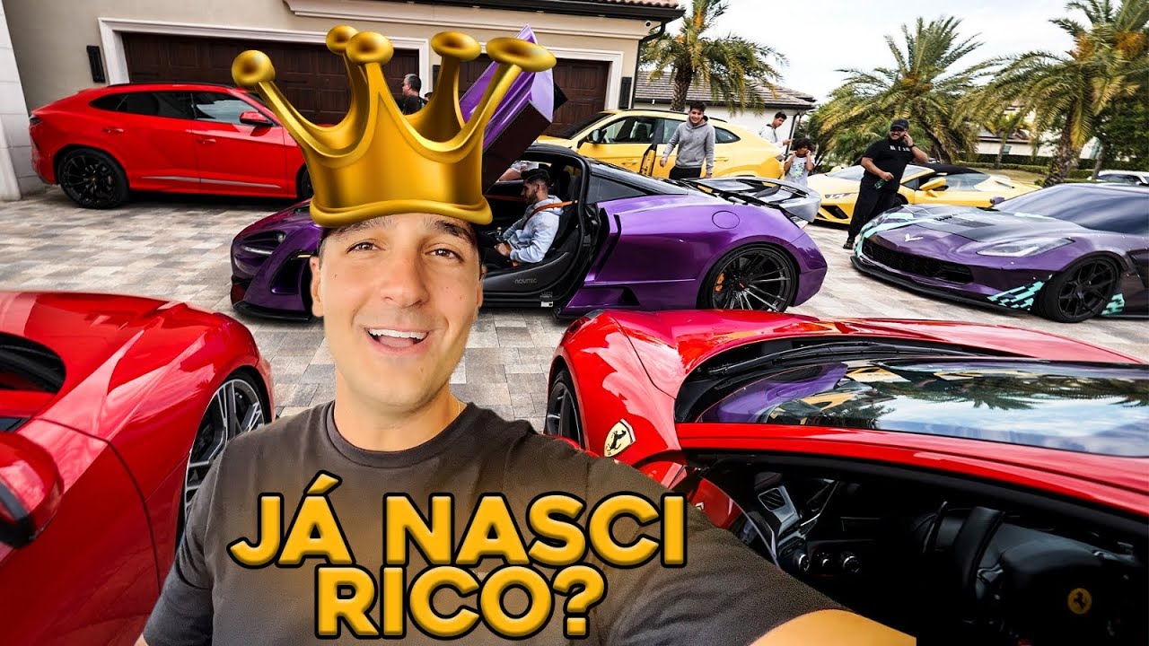 Próximo carro do canal * VENHO DE FAMÍLIA RICA?! *