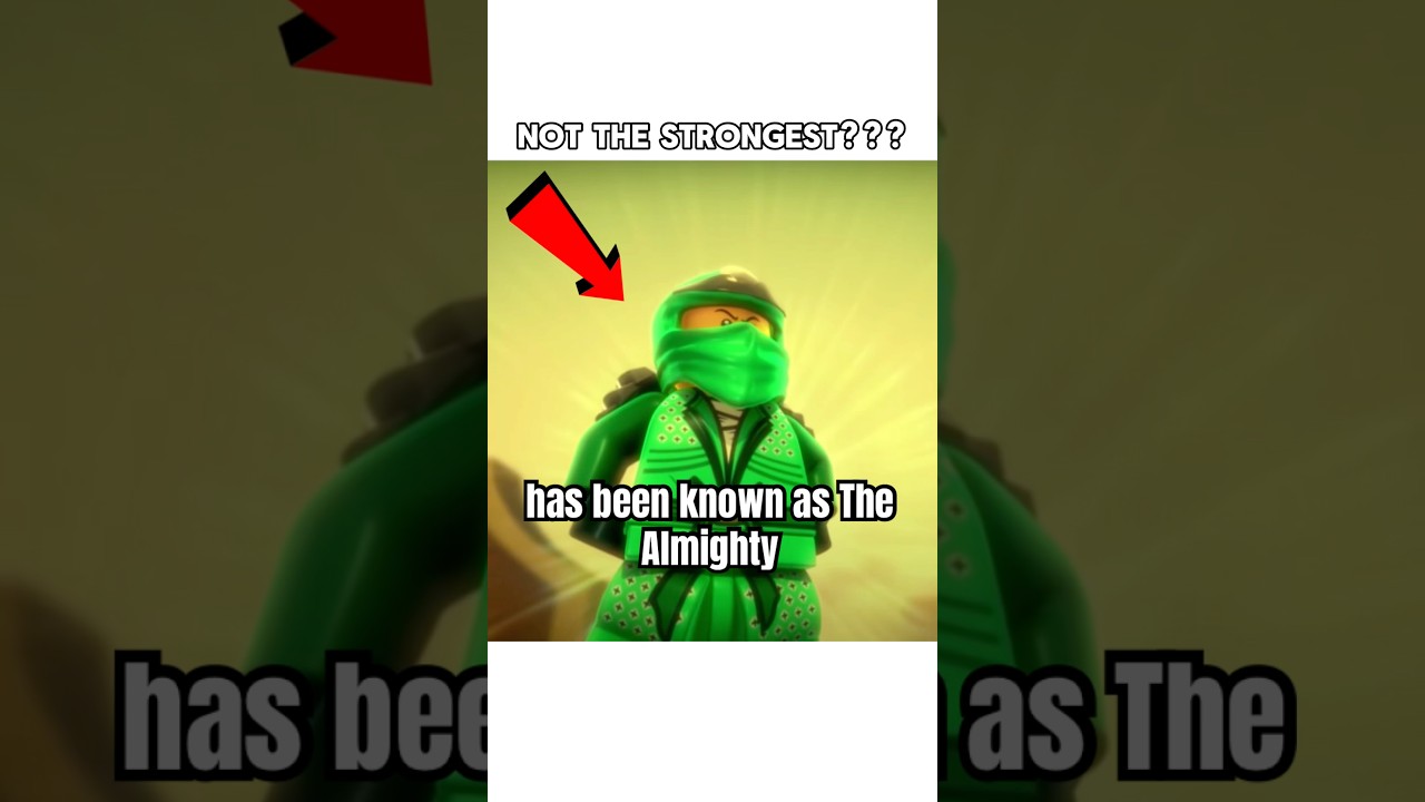 Ллойд из Ниндзяго &mdash; не самый сильный мастер стихий!|#ninjago #ninjagolloyd #lloydgarmadon #shorts