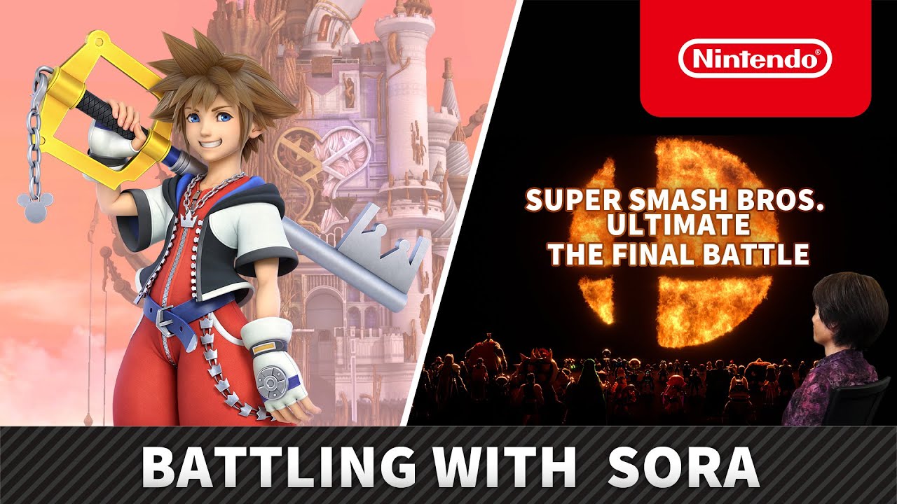 Super Smash Bros. Ultimate – Battling with Sora (Nintendo Switch)