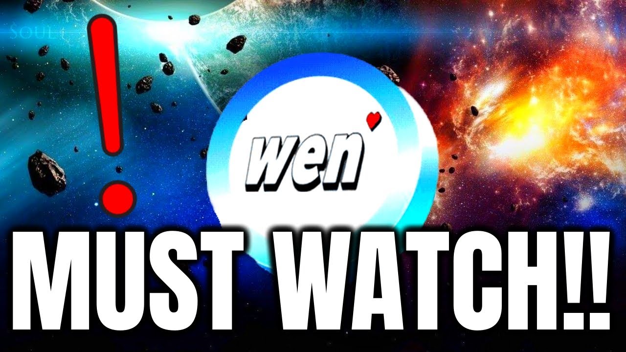 WEN TOKEN THIS IS MY PERSONAL TAKE ON IT !!!!! | IF YOU HOLD LISTEN UP | WEN TOKEN PRICE PREDICTION🔥