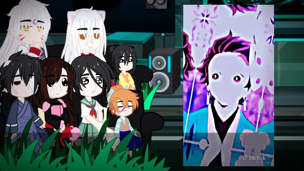 Inuyasha react to .... || Inuyasha x KNY || GC VN/Eng ||