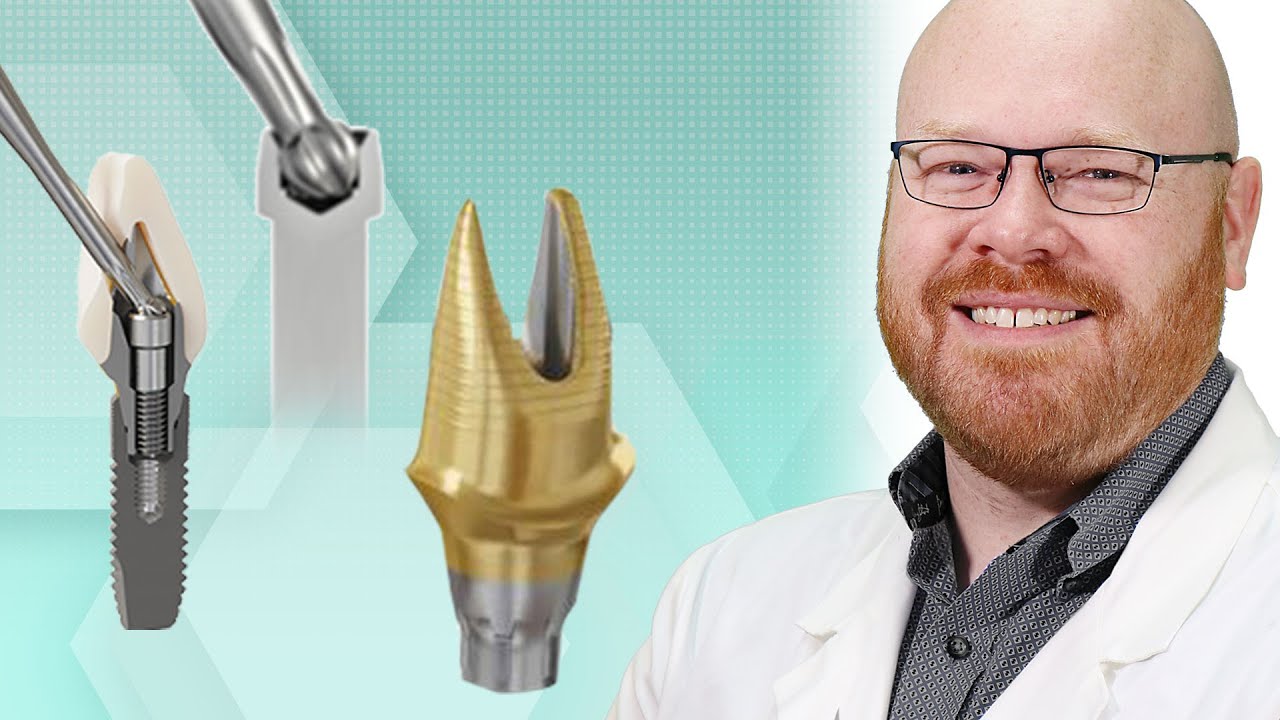 Atlantis Angled Screw Access Abutment