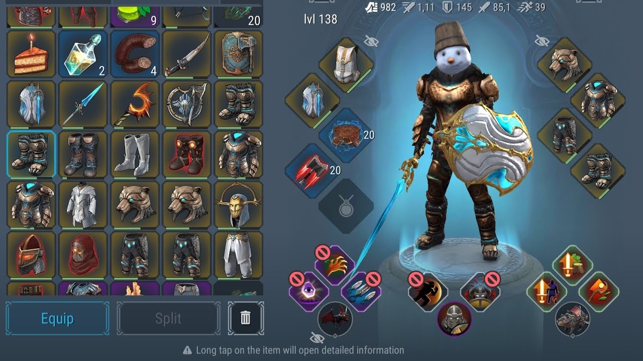 Huge Items In SoloMode( PvP Frostborn)