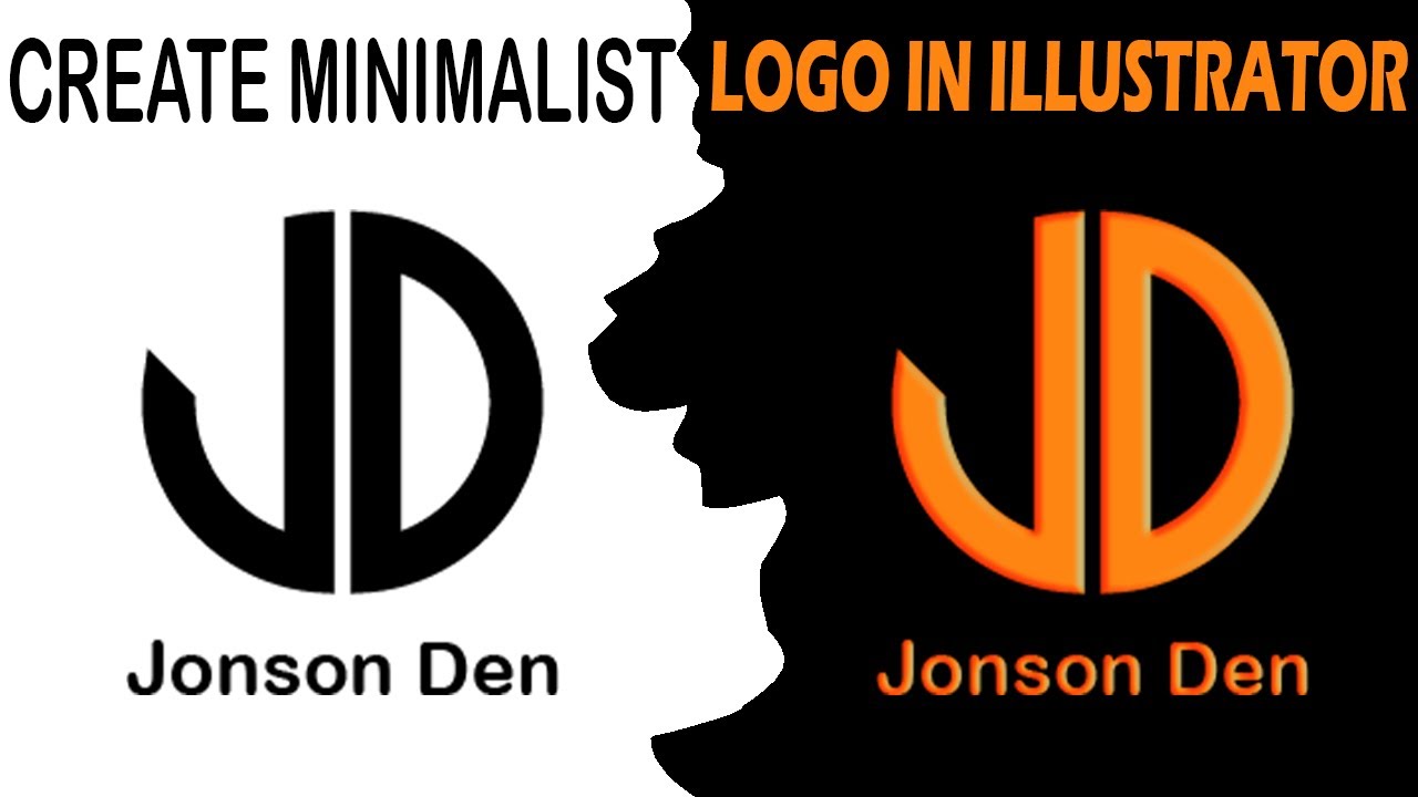 Create Your First Minimalist logo In illustrator