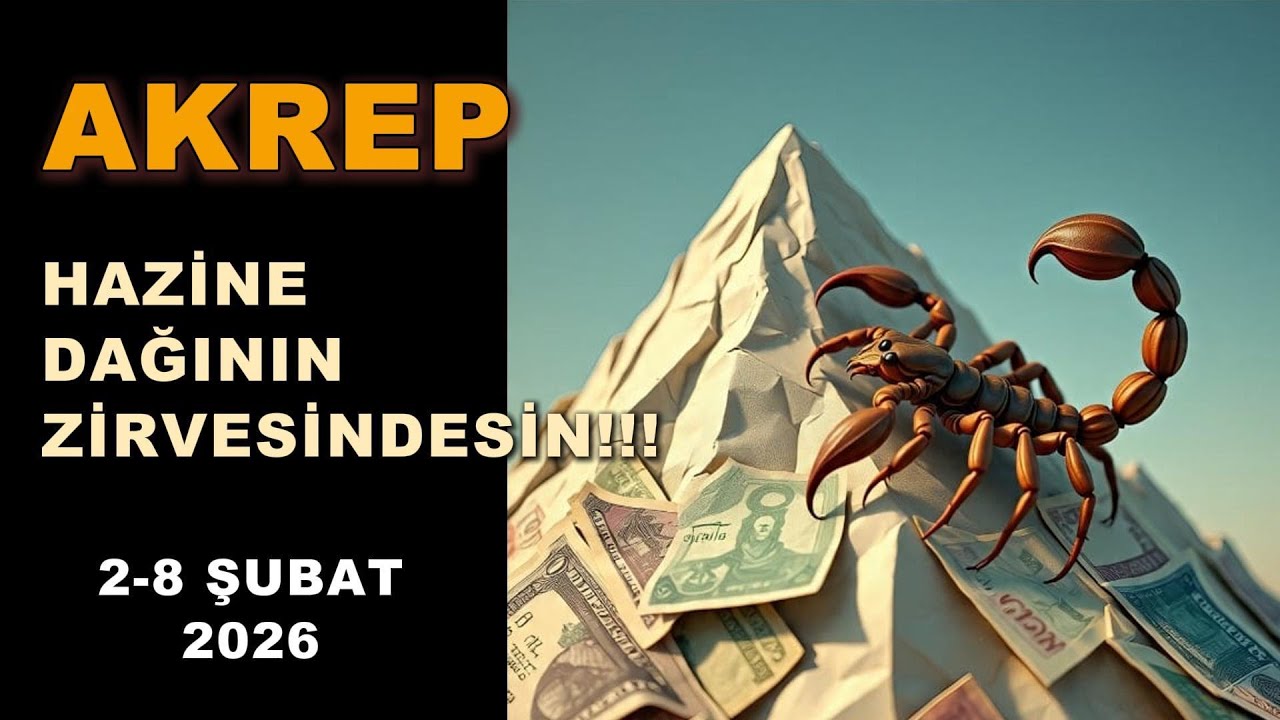 AKREP BURCU - HAZİNE DAĞININ ZİRVESİNDESİN!!!