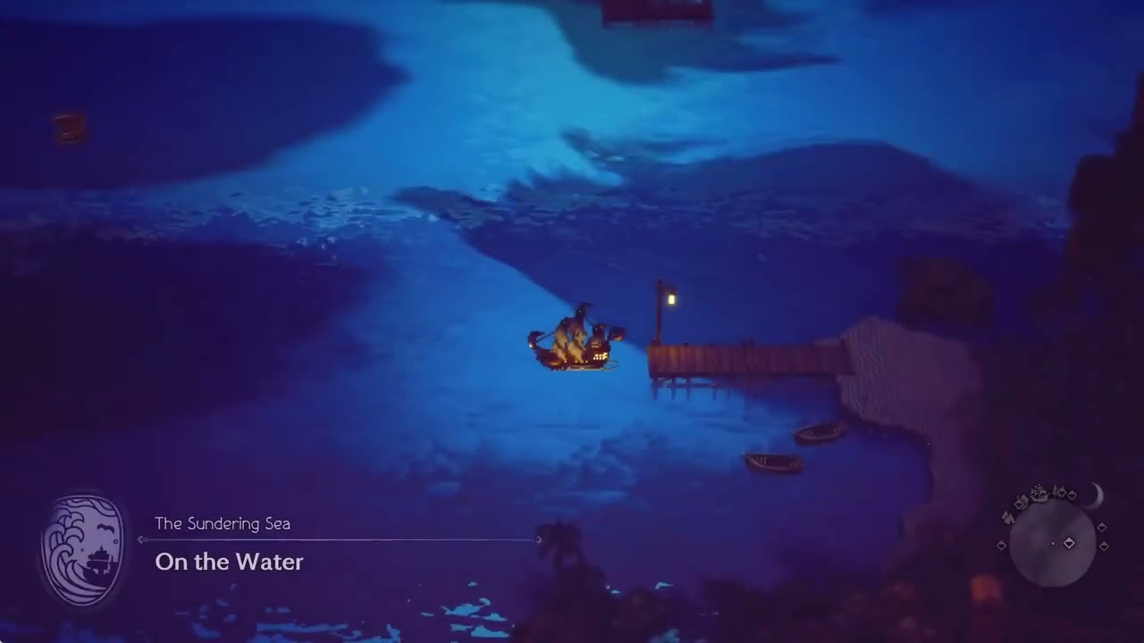 Octopath Traveler 2 - The Sundering Sea Night