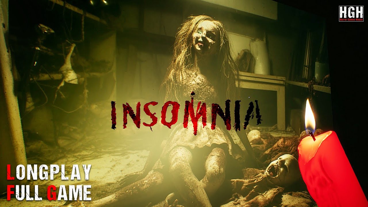 INSOMNIA | Full Game | Gameplay Walkthrough No Commentary