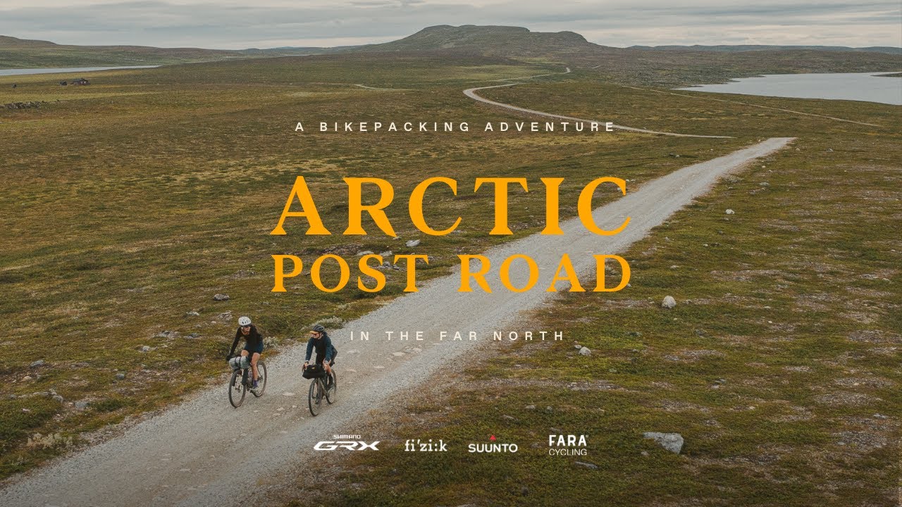 Arctic Post Road — приключение на велосипеде по Крайнему Северу
