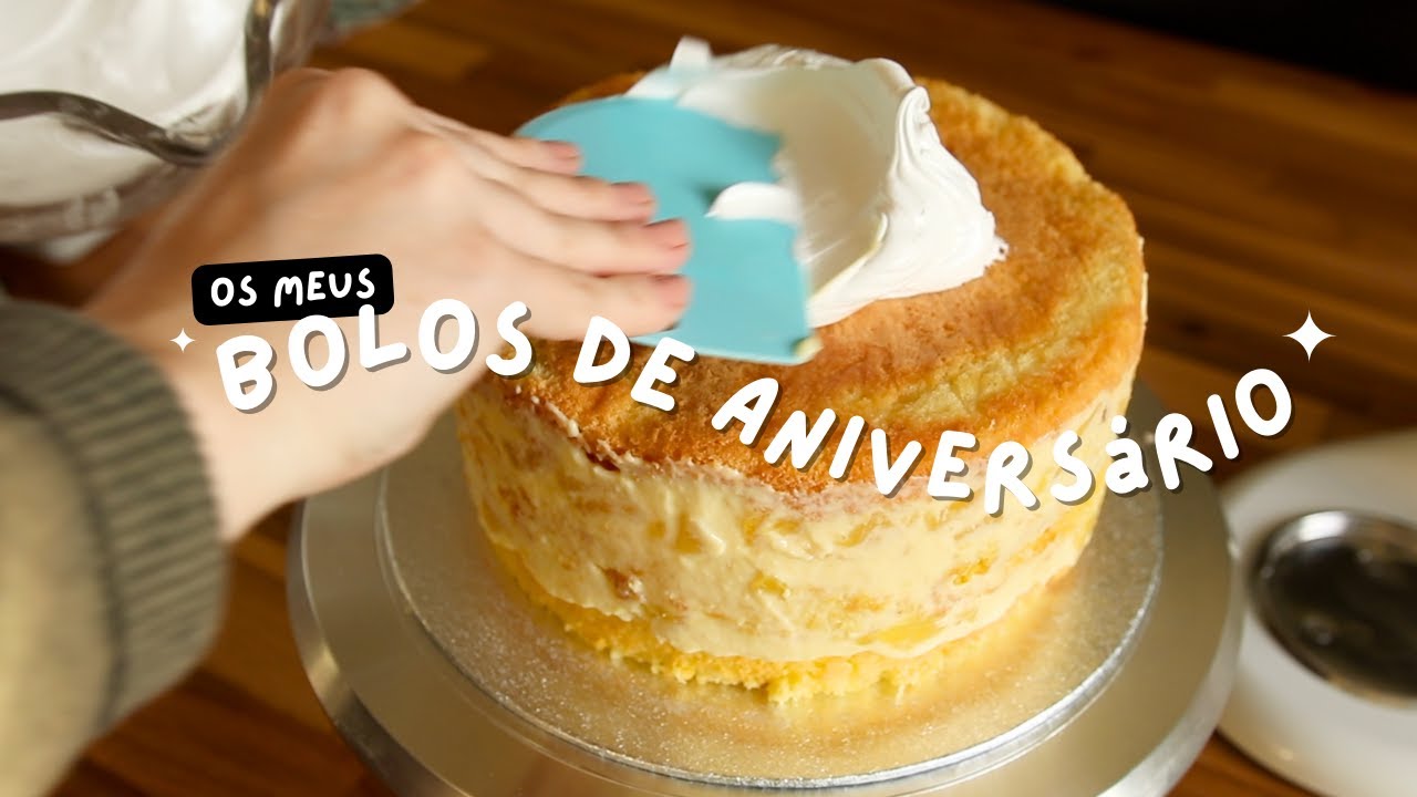 Preparando os meus bolos de aniversário | Thalita Campedelli