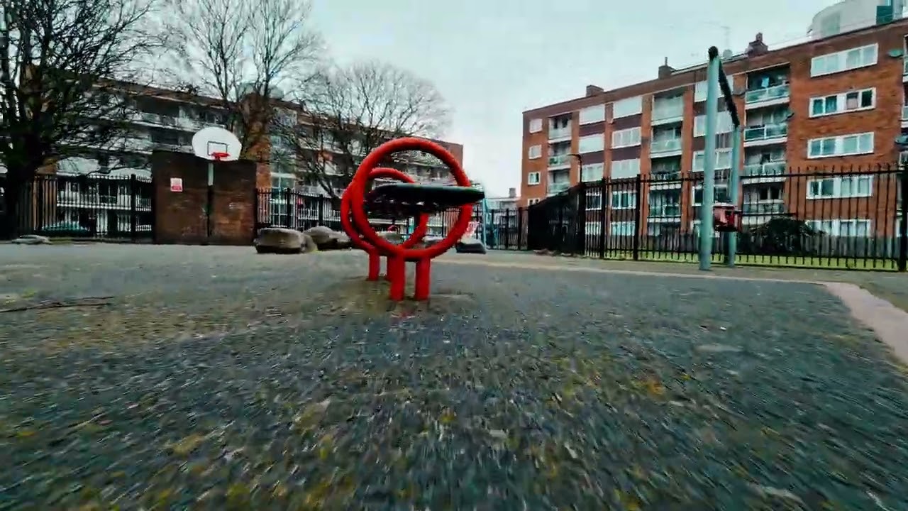 DJI Neo 2 Park FPV  Freestyle