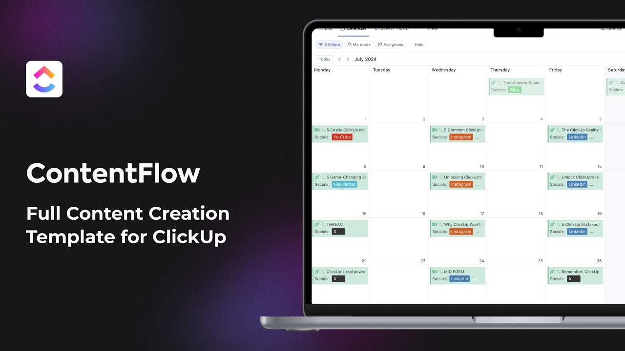 Система ContentFlow | Контент на 1 месяц всего за несколько часов