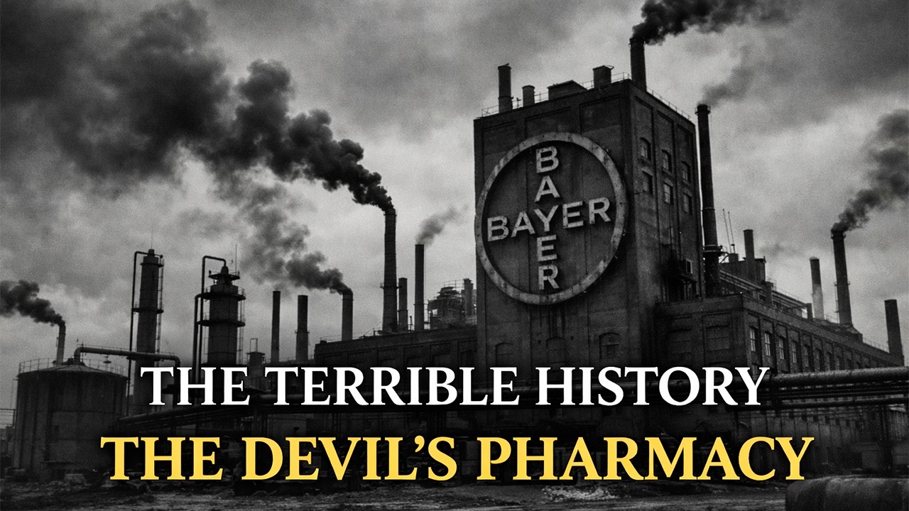 The Terrible History of Bayer: The Devil’s Pharmacy | History For Sleep