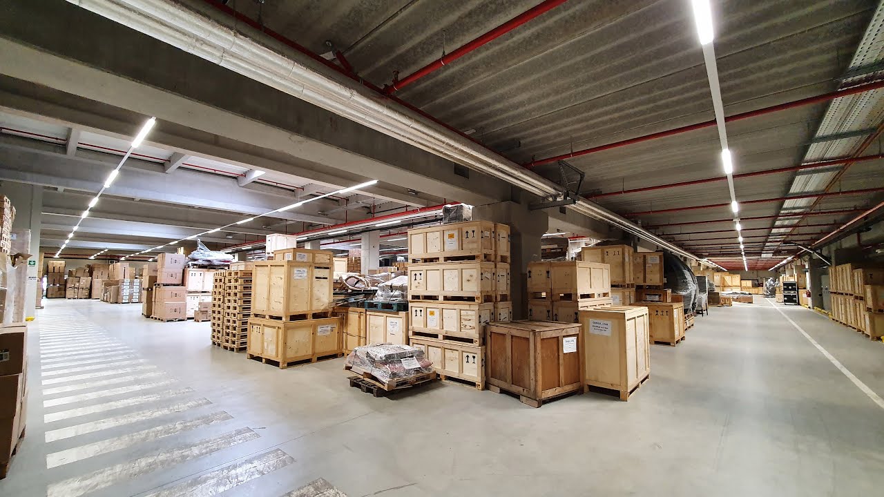 HS Plus - Warehouse