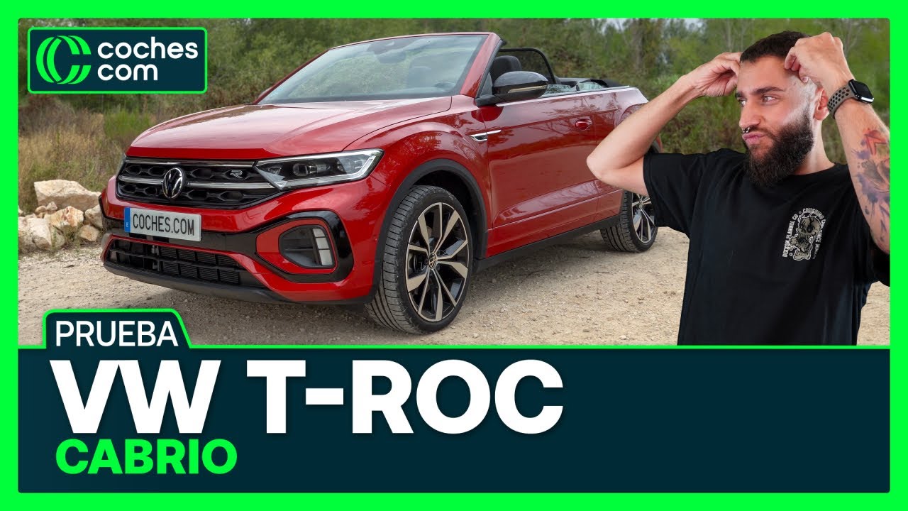 El DESAFÍO a las normas del VOLKSWAGEN T-ROC CABRIO 🔥 Prueba | Opinión | coches.com