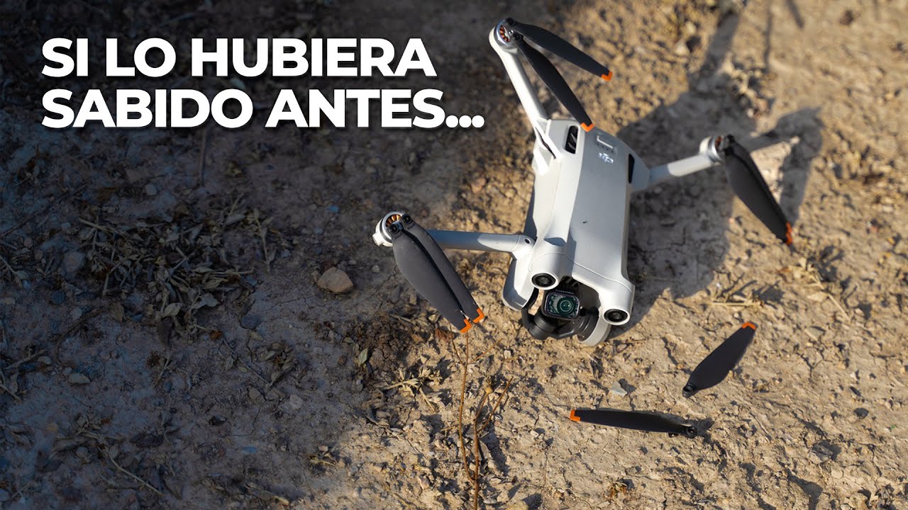Este ERROR está provocando casi todos los Accidentes de Dron