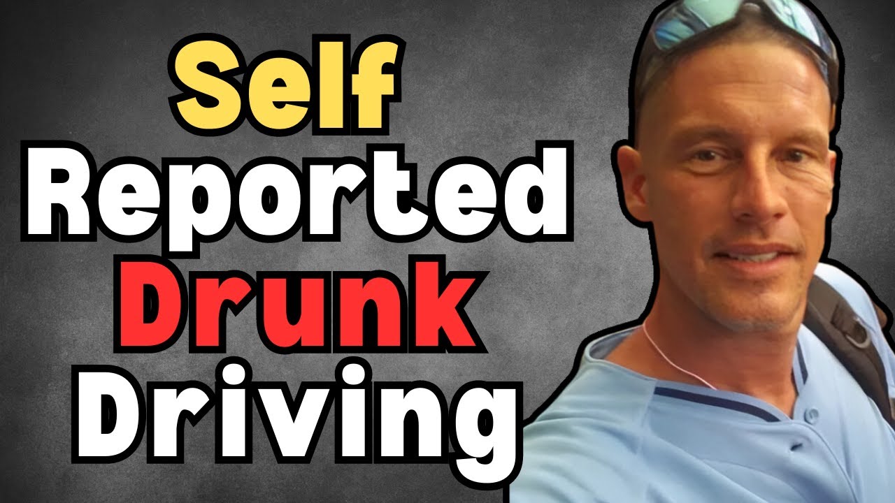 Michael Lester's Self-Reported DUI