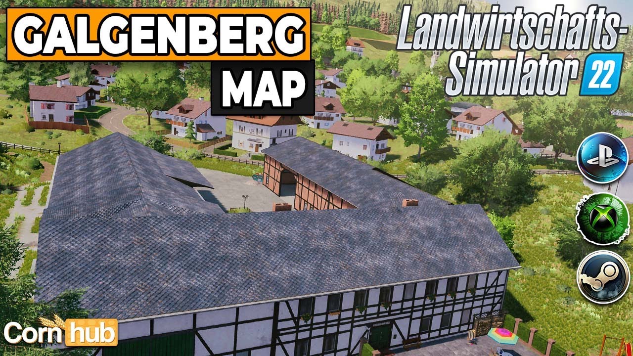LS22 Maps - Galgenberg - LS22 Mapvorstellung