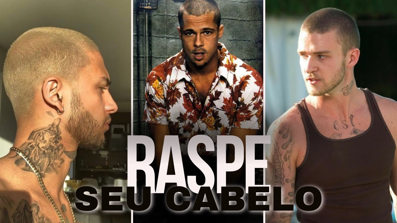 5 regras de ouro para ter o buzz cut PERFEITO (sem errar no estilo)