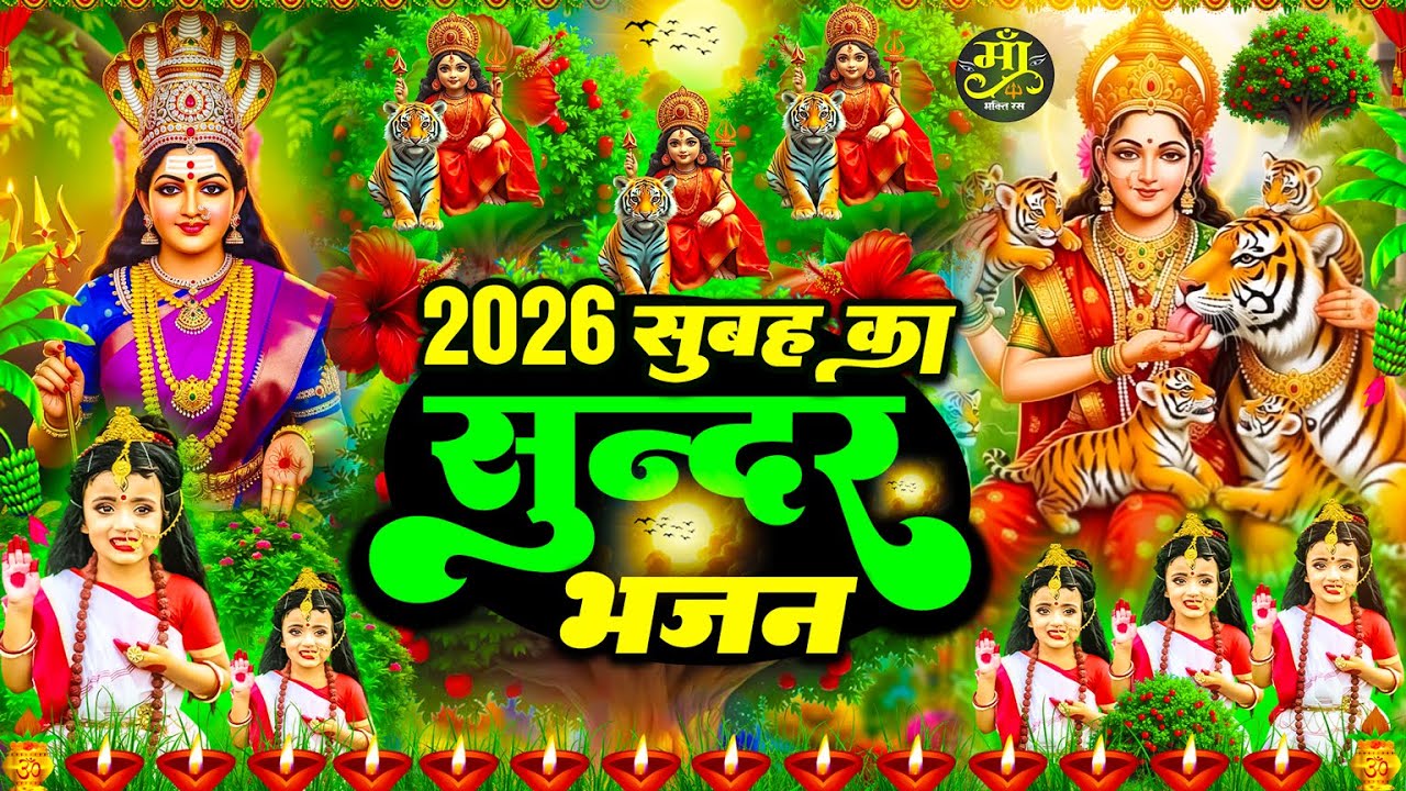 #2026 का सुन्दर देवी गीत-Subah Ka Bhajan Live 2026 | Mata Bhajan | Bhojpuri devi geet