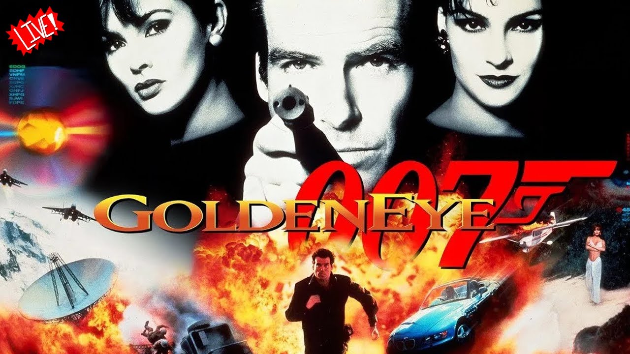 🔴 - Goldeneye with Mouse and Keyboard!