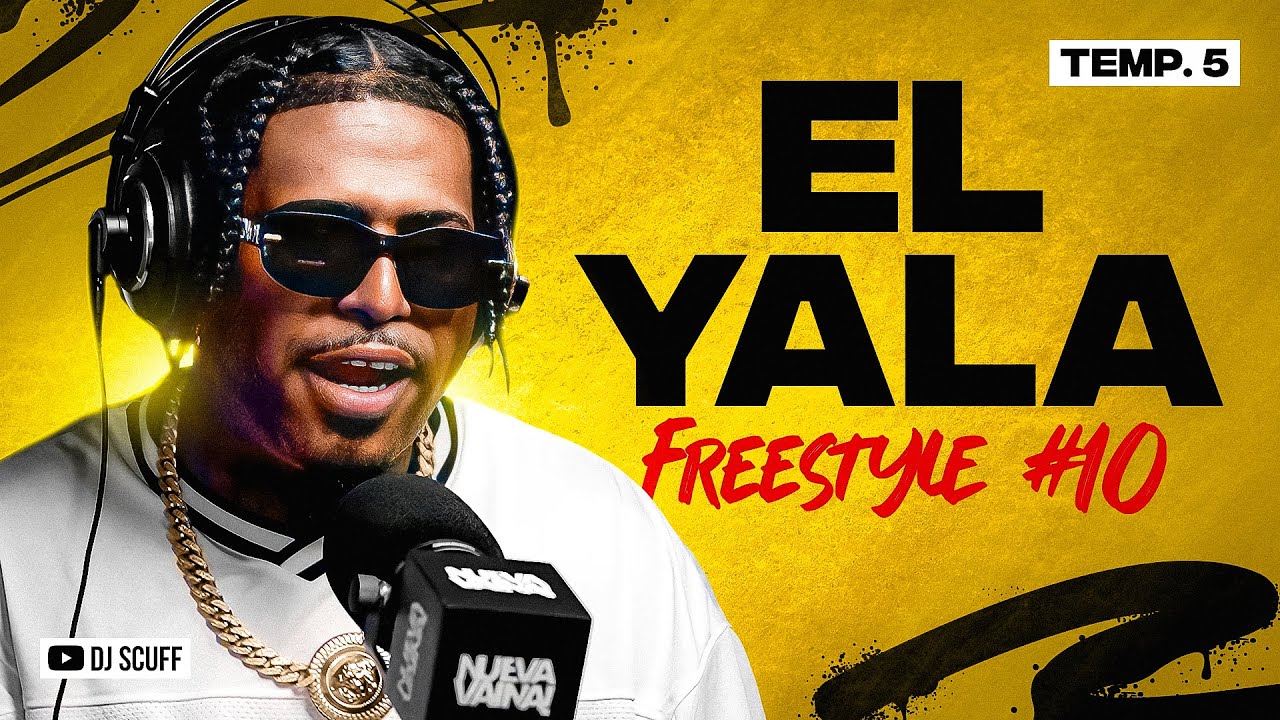 EL YALA ❌ DJ SCUFF - FREESTYLE #10 TEMP.5