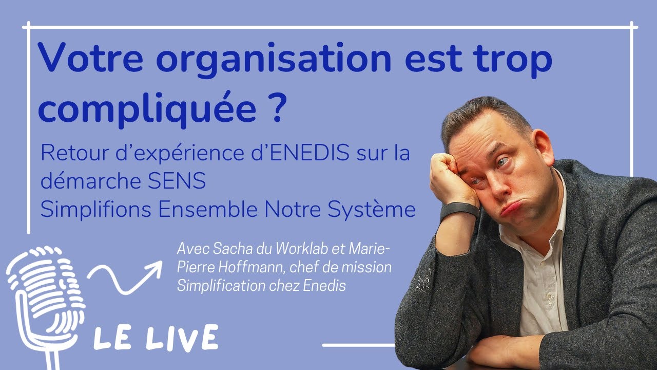 Retour d'expérience d'ENEDIS sur leur démarche de simplification SENS