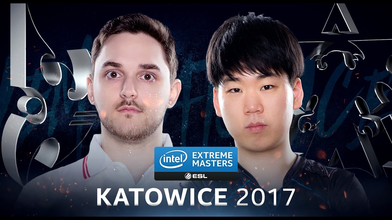 StarCraft II - ShoWTimE vs. GuMiho [PvT] - Group D - IEM Katowice 2017