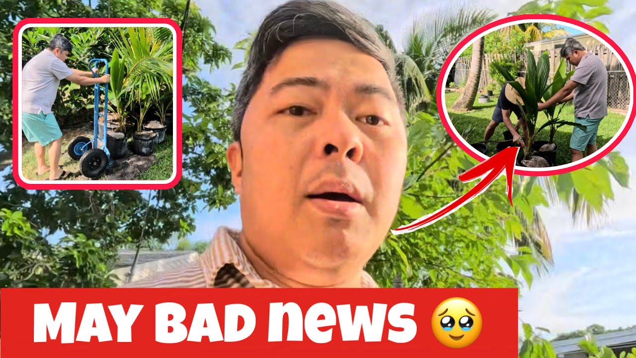 May Bad News 🥹 Kailangan Ng Ibenta Ang Property Sayang Ang Mga Prutas | Euhannes & John