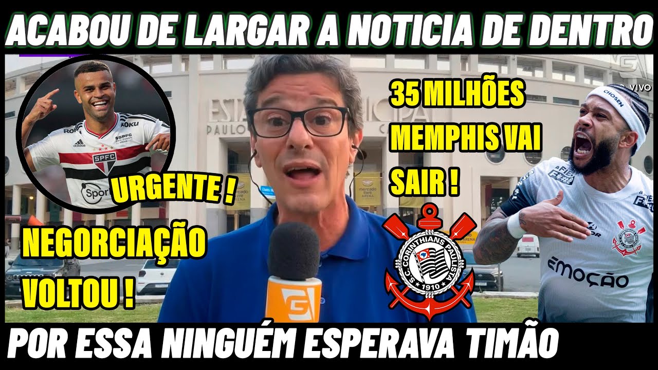 💥📢 Urgnete ! SILVESTRE TROUXE GRANDE NOTICIA DE DENTRO CORINTHIANS ! corinthians x bahia